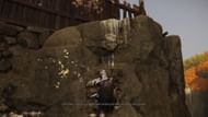 Climb up and go through the gap (Image via Sucker Punch)